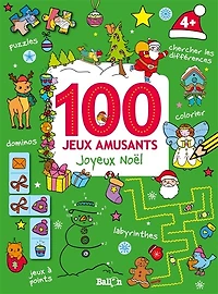 100 jeux amusants: joyeux Noël