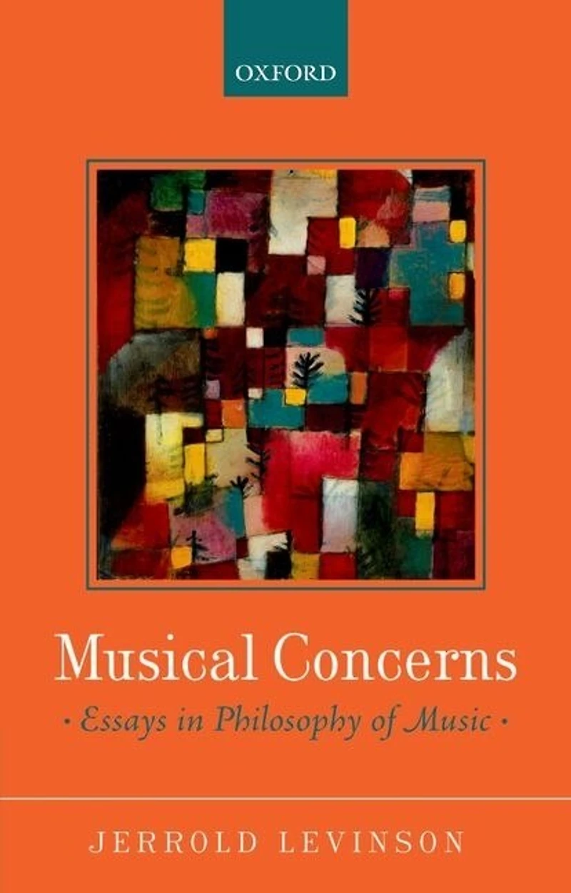 Musical Concerns: Essays Philosophy of Music