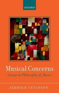 Musical Concerns: Essays Philosophy of Music
