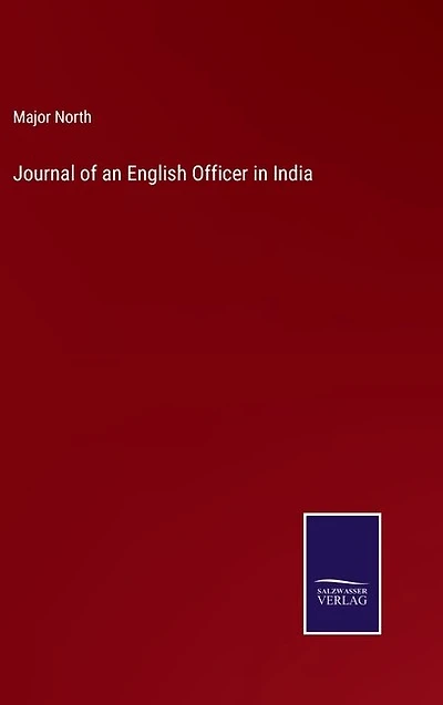 Journal of an English Officer in India