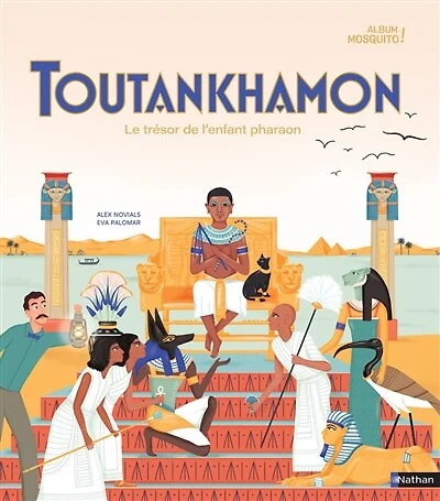 Toutankhamon: le trésor de l'enfant pharaon