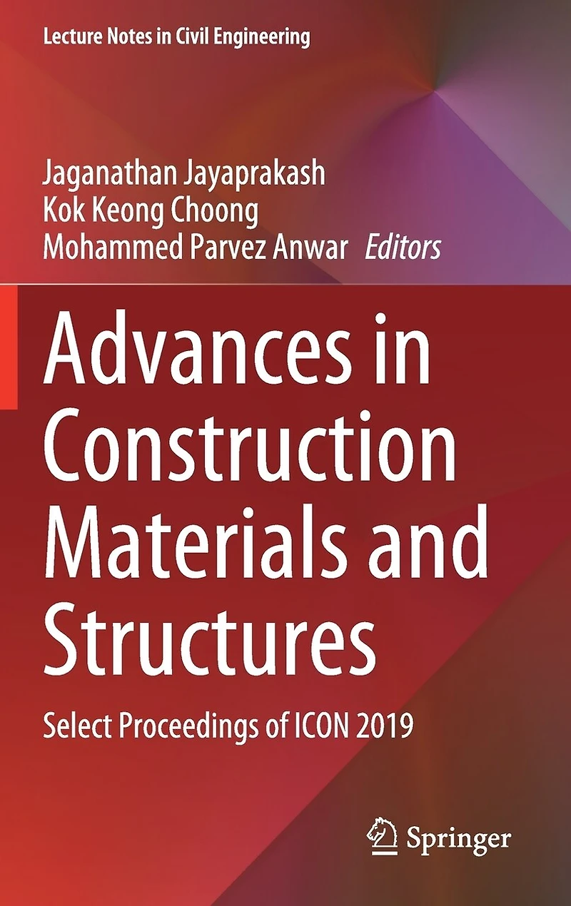 Advances Construction Materials and Structures: Select Proceedings of ICON 2019