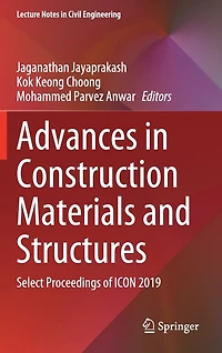 Advances Construction Materials and Structures: Select Proceedings of ICON 2019