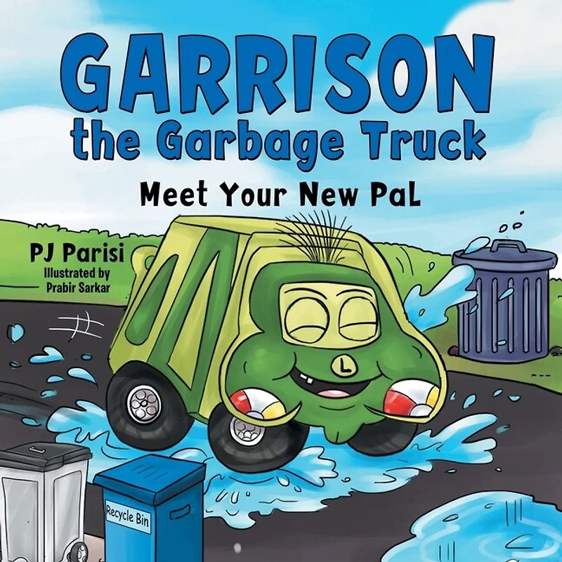 Garrison the Garbage Truck: Meet Your New Pal