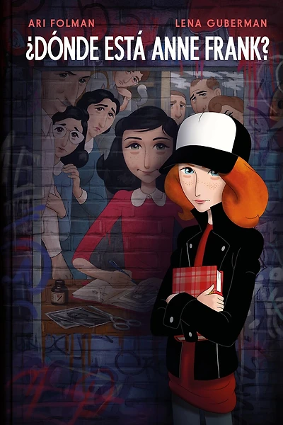 ¿Dónde está Anne Frank? / Where is