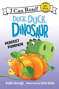 Duck, Dinosaur: Perfect Pumpkin
