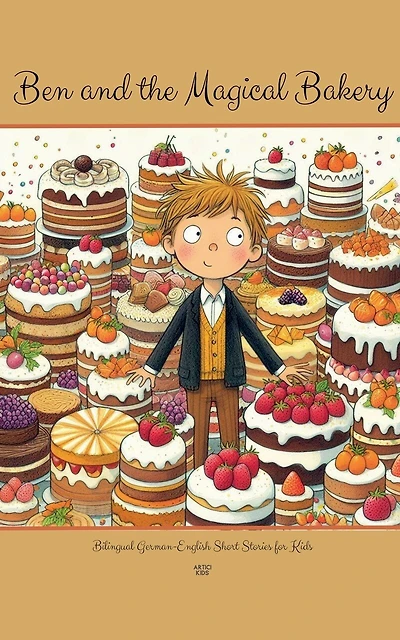 Ben and the Magical Bakery: Bilingual German-English Short Stories for Kids