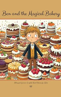 Ben and the Magical Bakery: Bilingual German-English Short Stories for Kids