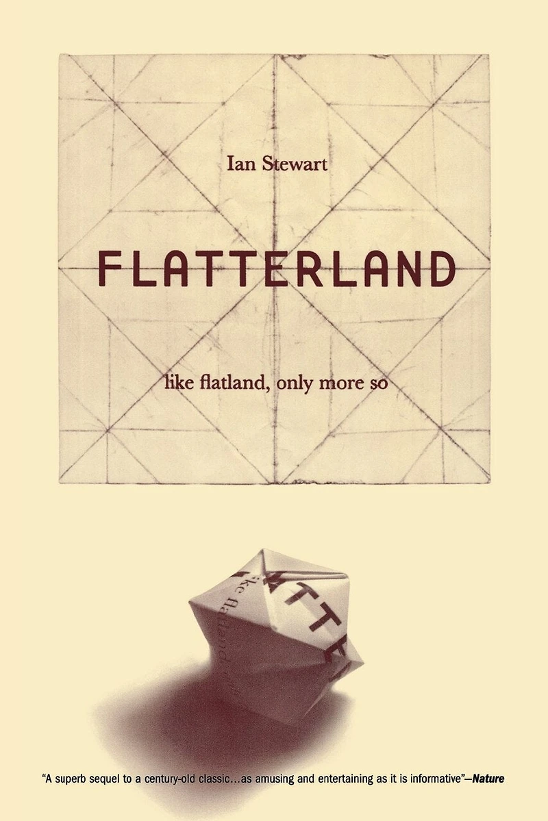Flatterland: Like Flatland Only More So
