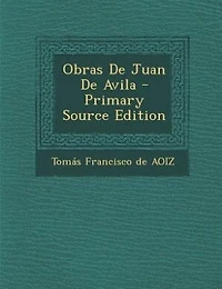 Obras De Juan De Avila