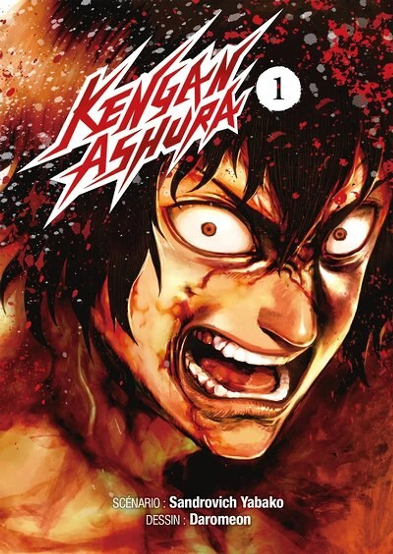 Kengan Ashura, Vol. 1