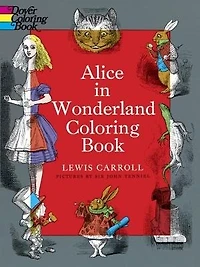 Alice in Wonderland Coloring Book