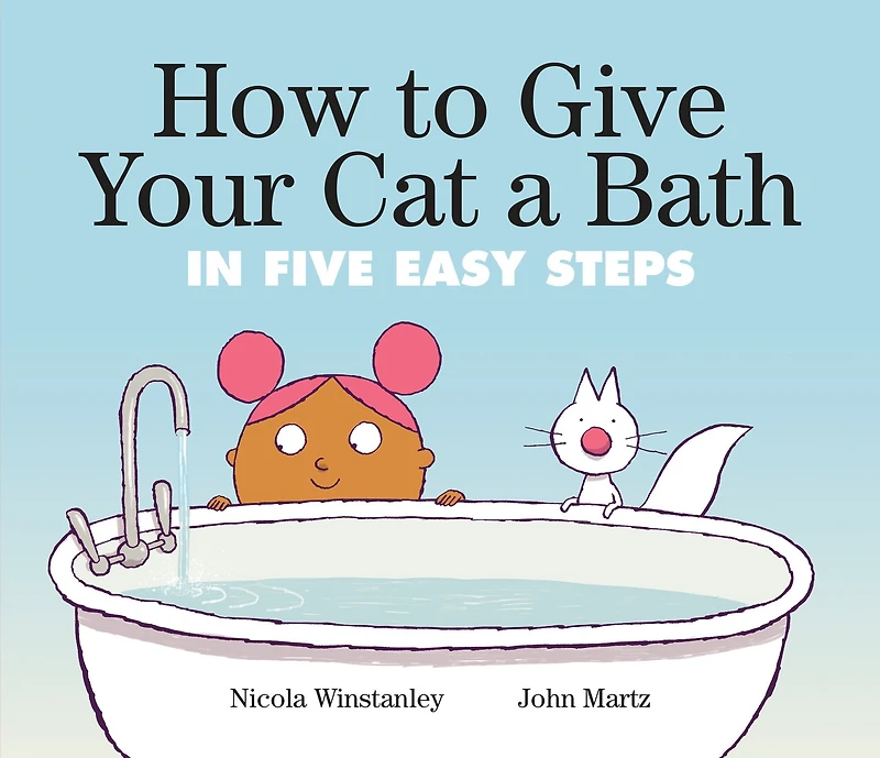 How to Give Your Cat a Bath: Five Easy Steps