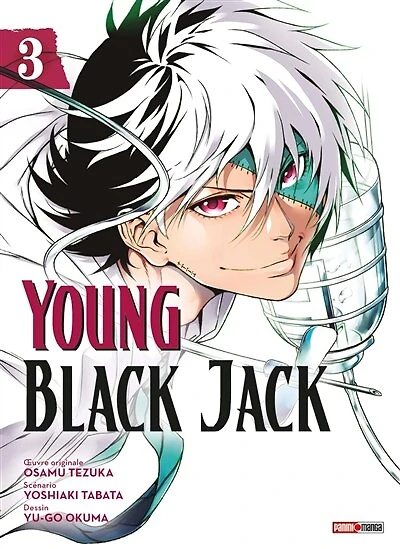 Young Black Jack, Vol. 3
