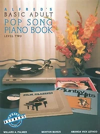Alfred's Basic Adult Piano Course Pop Song Book, Bk 2