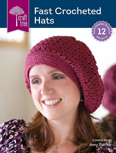 Craft Tree Fast Crocheted Hats