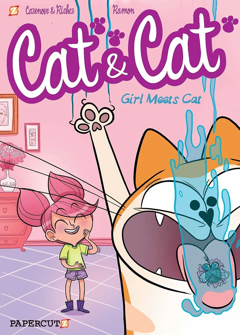 Cat and #1: Girl Meets