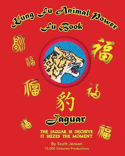 Kung Fu Animal Power Fu Book Jaguar