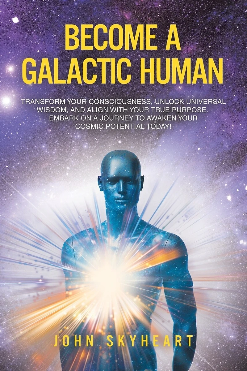 Become a Galactic Human: Transform your consciousness, unlock universal wisdom, and align with true purpose. Embark on journey to awaken cosmic potential today!