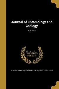 Journal of Entomology and Zoology; v. 7 1915