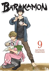 Barakamon, Vol. 9
