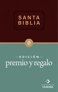 Biblia premio y regalo NTV, Edición económica (ViniPiel, Vino tinto, Letra Roja)