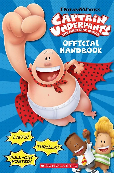 Official Handbook (Captain Underpants Movie)