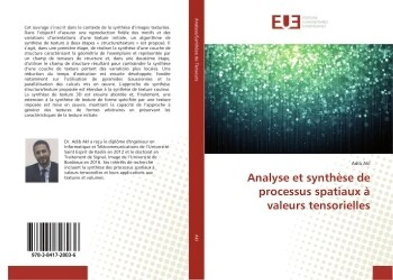 Analyse et Synthèse de processus spatiaux A valeurs tensorielles