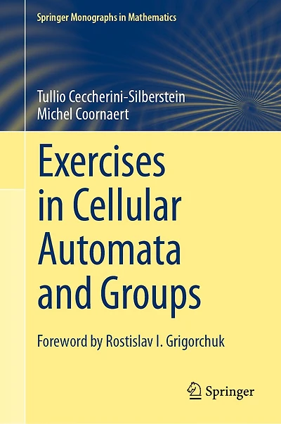 Exercises Cellular Automata and Groups