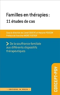 Familles en thérapies: 11 études de cas