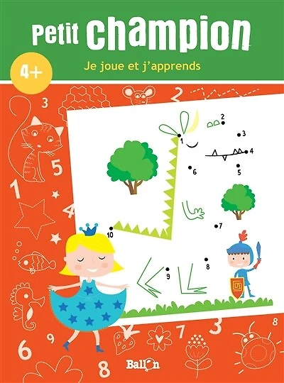 Je joue et j'apprends: petit champion