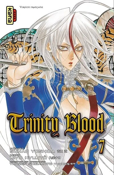 Trinity blood, Vol. 12
