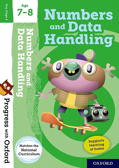 Progress with Oxford: Numbers Age 7-8 Stickers