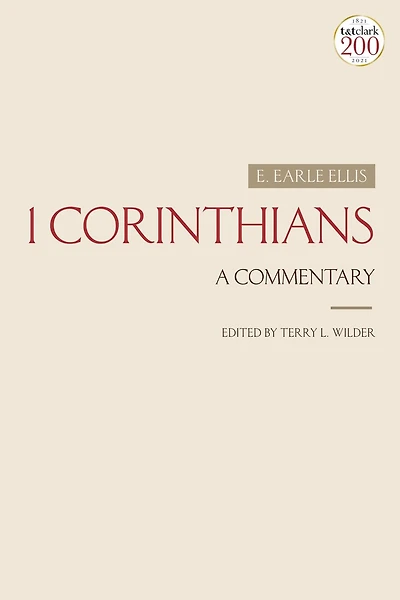 1 Corinthians: A Commentary