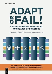 Adapt or Fail!: A 5x5 Governance Framework for Boards of Directors
