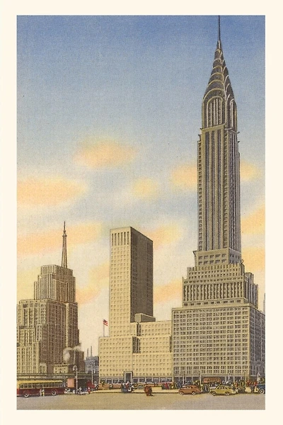 Vintage Journal Chrysler Building
