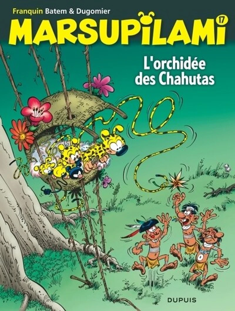 L' orchidée des Chahutas
