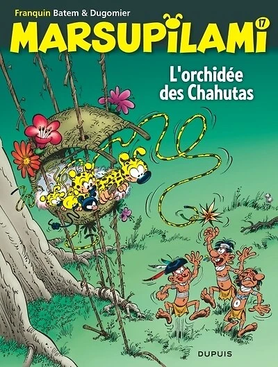 L' orchidée des Chahutas