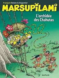 L' orchidée des Chahutas