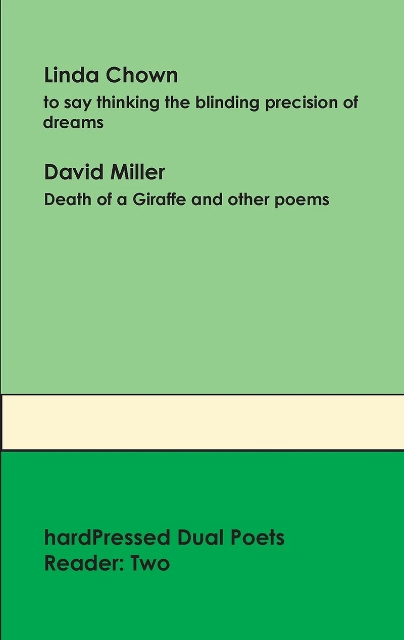 hardPressed Dual Poets Reader: Two