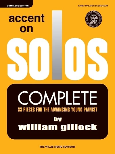 Accent On Solos - Complete: Early To Later Elementary Level