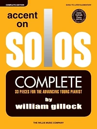 Accent On Solos - Complete: Early To Later Elementary Level