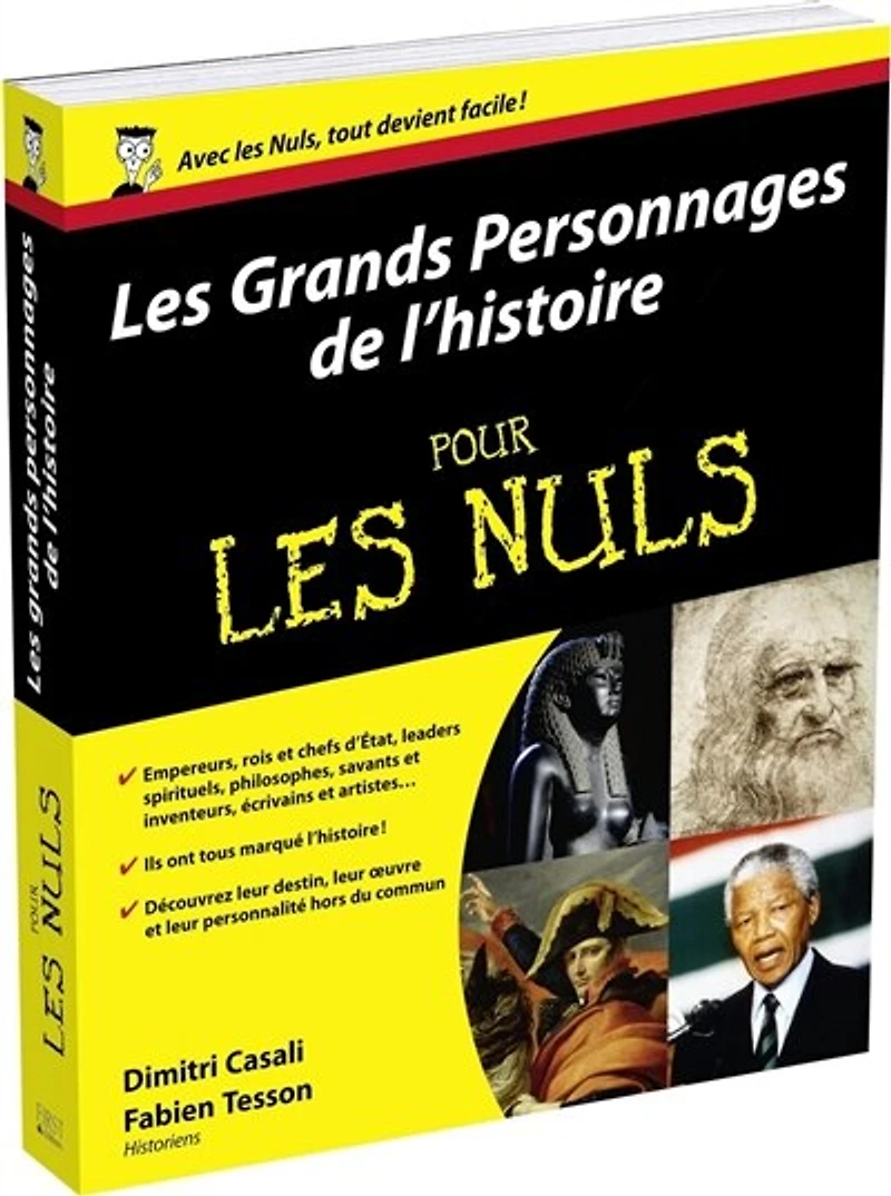 les grands personnages de l'Histoire pour nuls