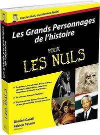 les grands personnages de l'Histoire pour nuls