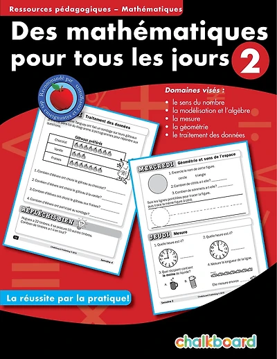 Des Mathematiques Pour Tous Les Jours 2