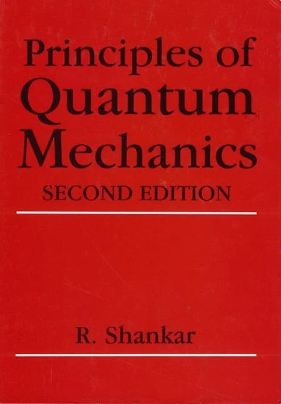 Principles of Quantum Mechanics