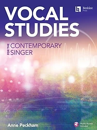 Vocal Studies for the Contemporary Singer - Book with Online Audio by Anne Peckham