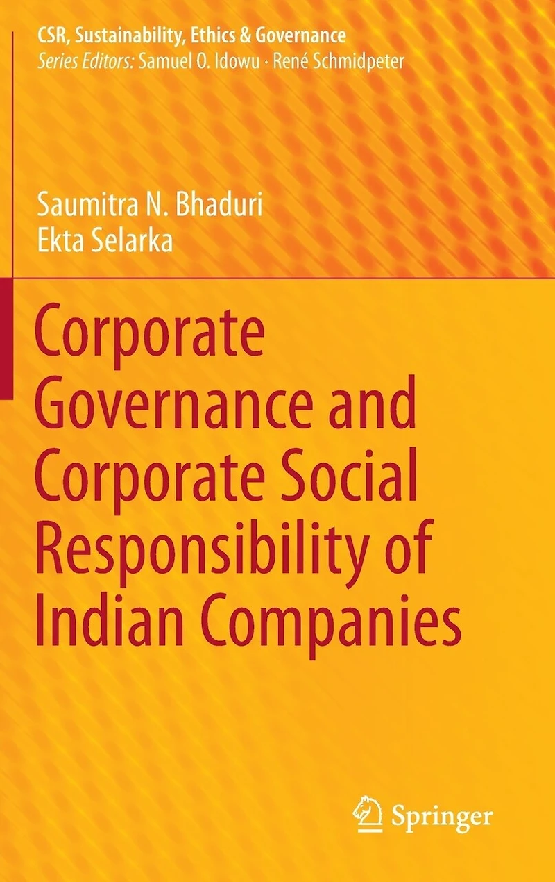 Corporate Governance and Social Responsibility of Indian Companies