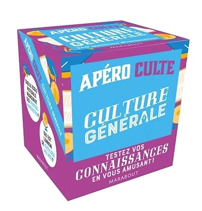 Apéro culte: Culture générale