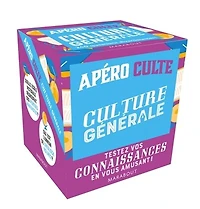 Apéro culte: Culture générale
